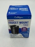 Crfm-001 Faucet Mount Replacement Water Filter (pack Of 1), Black New Sealed. Fixed Price $14.99.