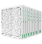 20x20x2 Merv 8 Pleated Ac Furnace Air Filters. 12 Pack. Fixed Price $86.95.