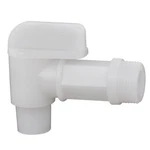 Powgrow Plastic Faucet Spigot Drum Faucet, White Flow 3/4 1 Pack,. Fixed Price $13.22.