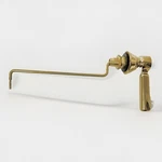 Jaclo 9458-ulb Replacement Trip Lever For Toto Thu458 Toilets ,unlacquered Brass. Fixed Price $59.00.