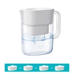 Waterdrop Lucid 10-cup Water Filter Pitcher, Nsf Certified, With 4 Filter, White. Fixed Price $43.99.