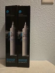 Apex Essentials Refrigerator Water Filter Replacements Pack Of 2 Rwf-013l. Fixed Price $13.80.