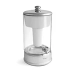 Culligan With Zerowater Technology 40-cup Glass Water Filter Clear/chrome. Fixed Price $127.70.