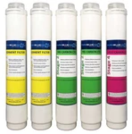 Pure Blue H2o 5pc Reverse Osmosis Filter System Replacement Filters 1year Supply. Fixed Price $147.95.
