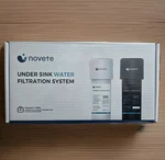 Novete Under Sink Water Filter, 30000 Gallons, Reduce 99.5 Chlorine,.... Fixed Price $39.99.