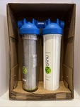 Nuvo H2o Manor Duo Whole House Water Softener & Carbon Taste Filter!. Fixed Price $924.99.