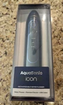 Aquasonic Icon Electric Water Flosser 150ml Tank Rechargeable Oral Irrigatr Navy. Fixed Price $37.99.