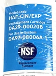 Samsung Oem Water Filter (for Refrigerators) Da-29-000020b (haf-cins/exp). Fixed Price $18.79.