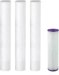 Rhino Whole House Filter Replacement Bundle: Eq-303-20 & Eq-pfc.35. Fixed Price $122.99.