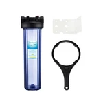 Geekpure 20 Inch Clear Whole House Water Filter Housing - 1" Npt Brass Port (1). Fixed Price $69.51.