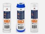 Aquaboon Reverse Osmosis System Ro Filter Set Cartridges (3 Pcs). Fixed Price $11.00.