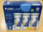 Pureline Replacement For Ge Xwf Refrigerator Water Filter, (not Xwfe) 3 Pack New. Fixed Price $30.00.