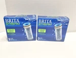 Brita Stream Pitcher Water Filters, New (2) Boxes = 6 Filters. Fixed Price $25.99.