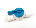 Watts 3/8" Od Push To Connect Straight Shut Off Valve Quick Pl-3041. Fixed Price $4.00.