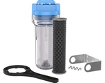 Pentair Omnifilter U25 Filter System, 10" Standard 1-(pack), Clear / Blue. Fixed Price $112.49.