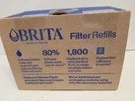 6-pack Brita Refillable Filter Refill Packs For Pitchers & Dispensers. Fixed Price $9.99.