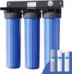 3-stage Whole House Water Filter System,with Carbon Filter&sediment Filter,7-sta. Fixed Price $403.05.