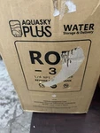 Aquasky Plus Rot-3 Reverse Osmosis Water Storage Tank - Total Capacity 3.0 Gal. Fixed Price $49.99.