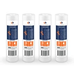 4 Pack Of 1 Mic 10" Sediment Water Filters For Any Standard Ro Unit By Aquaboon. Fixed Price $19.79.