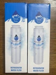 New Sealed Box (2-pack) Denali Pure Refrigerator Water Filter Wf-ukf8001-s. Fixed Price $14.99.