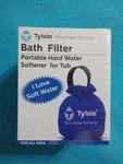 Tylola Bath Filter Portable Hard Water Softener For Tub Tech 2000 *sealed*. Fixed Price $26.75.