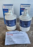 2 Filtersfast Ff21220 Refrigerator Water Filter. Fixed Price $19.99.