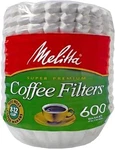 Melitta Coffee Filters, Basket, Pack Of 600. Fixed Price $25.34.