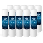 Big Blue Sediment Replacement Water Filters 5 Micron 4.5" X 20" Set Of 10. Fixed Price $119.99.