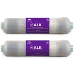 Alkaline Filter Mineral Water Replacement Inline 2 Pack. Fixed Price $86.99.