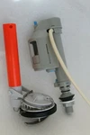 Porcher Toilet 2.34 In. 1-piece Flush Valve, Fill Tube Extention & Adaptr. Fixed Price $62.00.