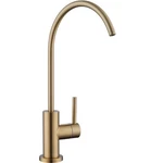 Aguastella As09cpb Champagne Bronze Stainless Steel Kitchen Water Filter Faucet. Fixed Price $449.96.