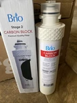 Brio Water Carbon Block Filter Nfmcto5ms2, New Open Box. Fixed Price $18.00.