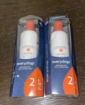 2x New Sealed Whirlpool Ice And Water Refrigerator Filter Edr2rxd1 Everydrop 2. Fixed Price $46.80.