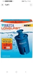 Brita Longlast Water Pitcher Replacement Filter. Fixed Price $23.99.