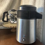 H2o Labs Best-in-class Countertop Water Distiller/stainless Steel For Your Home. Fixed Price $182.50.