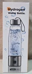 Loohoi Hydrogen Water Bottle Quadruple Electrolysis, 460ml, 3-minutes Fast New. Fixed Price $24.00.