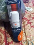 Whirlpool Everydrop Refrigerator Ice And Water Filter 2, White, W10735425. Fixed Price $25.00.
