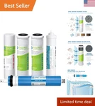 75 Gpd Essence Series Replacement Filter Set - Tfc Certified For Fresh Water. Fixed Price $156.99.