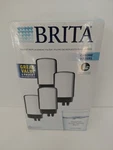 Brita Faucet Replacement Filters 4-pack Fr-200 Chrome New Sealed. Fixed Price $27.00.