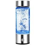 Rechargeable Hydro Health Hydrogen Water Bottle, Portable Glass Hydrohealth H.... Fixed Price $53.07.