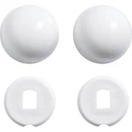 Kohler Genuine Parts White Bolt Cap Kit. Fixed Price $10.50.