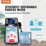 Water Distiller, Black. Fixed Price $83.02.