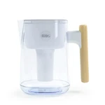 7 Cup Water Filtered Pitcher Better Homes & Gardens White Bhg Wood Handle 'new'. Fixed Price $85.00.
