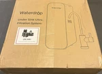 Waterdrop Tsu 0.01 Micron Ultra Filtration Under Sink Water Filter System, 3-sta. Fixed Price $119.99.