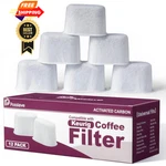 Possiave 12 Pack Water Filters Replacement Pack, 12pcs Charcoal. Fixed Price $17.99.