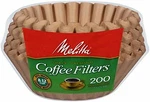 Melitta 62957 8to12 Cup Natural Brown Unbleached Basket Coffee Filters 200 Count. Fixed Price $7.98.