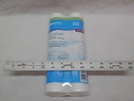 New Twin Pack (2pk) Omnifilter Rs5 10" Whole House Wound Water Filters 15000 Sd. Fixed Price $19.90.