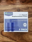 Fil Fresh -pur Faucet Replacement Filter 2 Pack. Fixed Price $10.00.