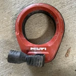 Hilti 7 In. Water Collector System Ring For The Dd-wms Management. Fixed Price $49.99.