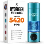 Evolv Hydrogen Water Bottle Generator Spe & Pem Ionizer 5.4ppm, Highest. Fixed Price $228.00.